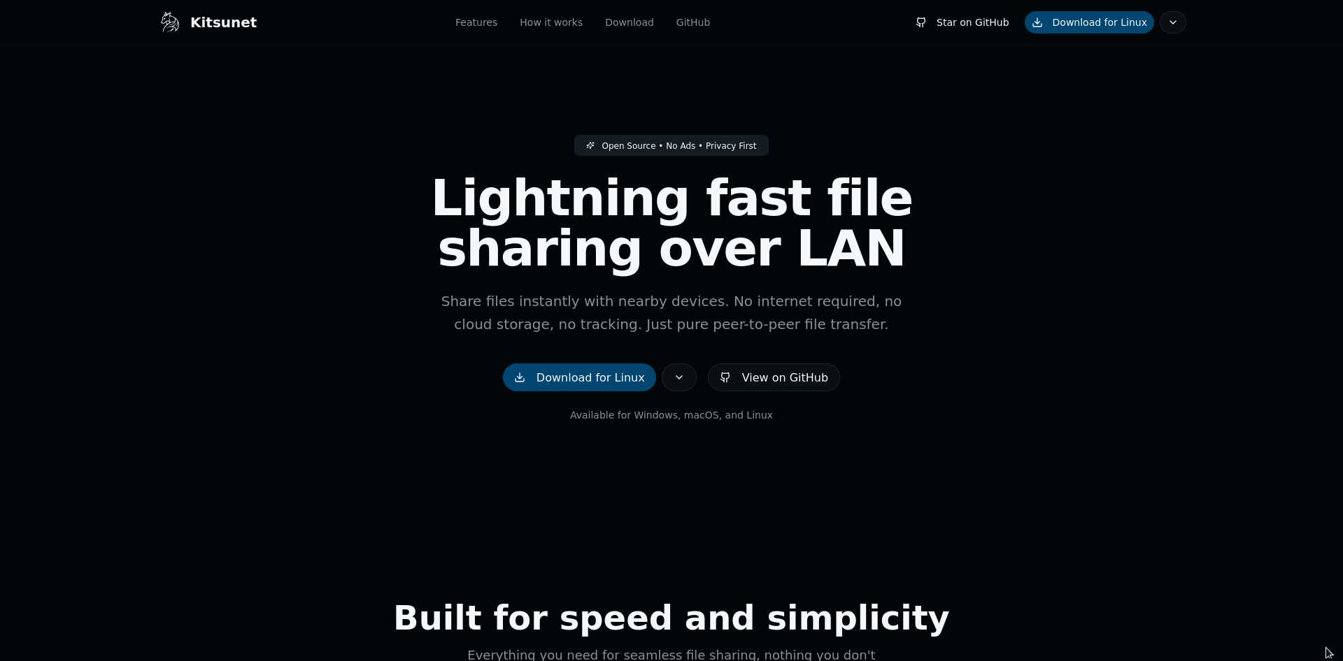 Kitsunet Share - Image 1